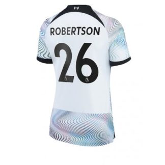 Novo Ženski Nogometni dresi Liverpool Gostujoči Kratek Rokav 2022-23 Andrew Robertson 26