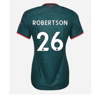 Novo Ženski Nogometni dresi Liverpool Tretji Kratek Rokav 2022-23 Andrew Robertson 26