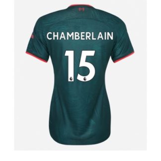 Novo Ženski Nogometni dresi Liverpool Tretji Kratek Rokav 2022-23 Chamberlain 15