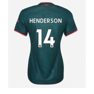 Novo Ženski Nogometni dresi Liverpool Tretji Kratek Rokav 2022-23 Henderson 14