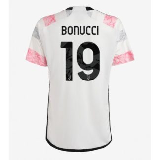 Poceni Leonardo Bonucci 19 Moški Nogometni dresi Juventus Gostujoči 2023-24 Kratek Rokav