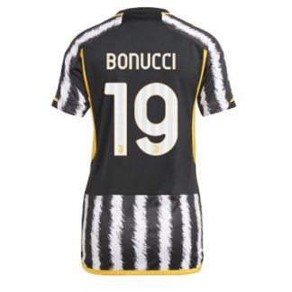 Leonardo Bonucci 19 Ženski Nogometni dresi Juventus Domači 2023-24 Kratek Rokav