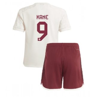 Novo Otroški Nogometni dresi kompleti Bayern Munich Tretji 2023-24 Harry Kane 9 prodaja