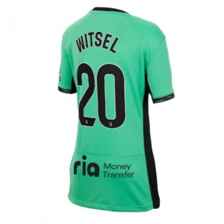 kje kupiti Ženski Nogometni dresi Atletico Madrid Tretji 2023-24 Kratek rokav Axel Witsel 20
